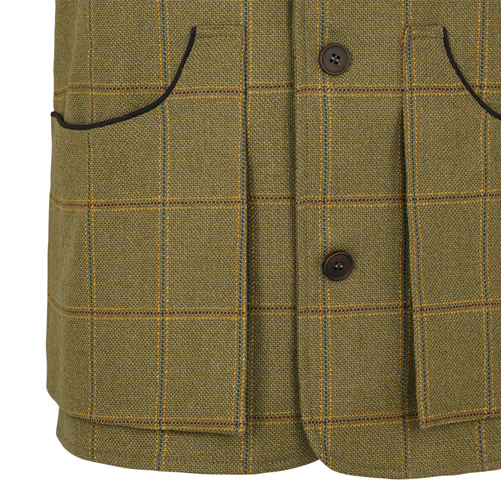 Purdey »Bershire« Mens Shooting Vest, Tweed | Berkshire | L | 823628